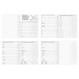 Прописи дошкольника, А5 ТРИ СОВЫ "Прописи дошкольника. 4-5 лет", 16стр.