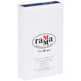 Краска масляная художественная Гамма "Студия", 46мл, туба, голубая фц фото Краска масляная художественная Гамма "Студия", 46мл, туба, голубая фц