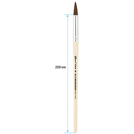 Кисть пони, ArtSpace, круглая №08, пакет, европодвес фото Кисть пони, ArtSpace, круглая №08, пакет, европодвес