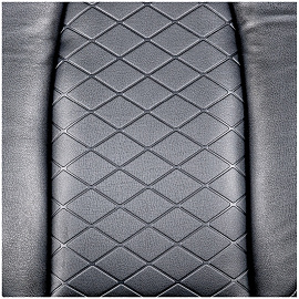 Кресло руководителя Helmi HL-E29 "Brilliance", экокожа черная, мягкий подлокотник фото Кресло руководителя Helmi HL-E29 "Brilliance", экокожа черная, мягкий подлокотник