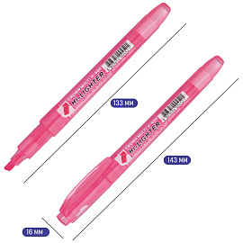 Набор текстовыделителей Crown Multi Hi-Lighter (толщина линии 1-4 мм, 4 цвета) фото Набор текстовыделителей Crown Multi Hi-Lighter (толщина линии 1-4 мм, 4 цвета)