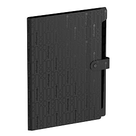 Папка 12 отделений Berlingo "Your Way", А4, 600мкм, на кнопке, черная фото Папка 12 отделений Berlingo "Your Way", А4, 600мкм, на кнопке, черная