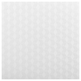 Папка на молнии СТАММ "Кристалл" А4, 500мкм, пластик, молния вокруг, бесцветная