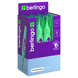 Корректирующий карандаш Berlingo, 08мл, металлический наконечник фото Корректирующий карандаш Berlingo, 08мл, металлический наконечник
