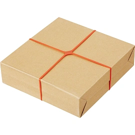 Резинка крестообразная Attache 100 г диаметр 180 мм цветная (25 штук в упаковке)