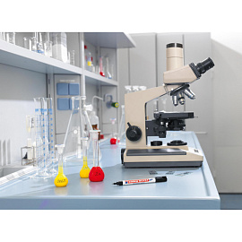 Маркер промышленный перманентный Edding E-8014/1 для лабораторий чёрный 1 мм