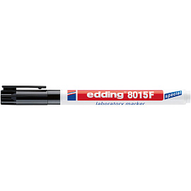 Маркер перманентный лабораторный Edding E-8015 F черный (толщина линии 0.75 мм)