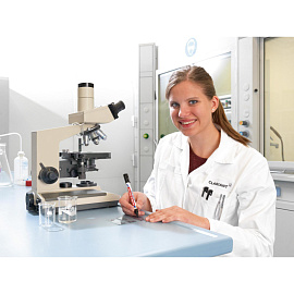 Маркер перманентный лабораторный Edding E-8015 F черный (толщина линии 0.75 мм)