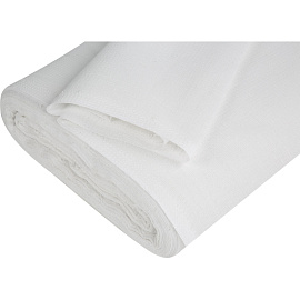 Полотно техническое вафельное 45 см x 60 м 145 г/кв.м отбелённое