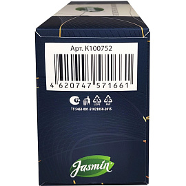 Салфетки косметические Jasmin Royal 3-слойные (100 штук в упаковке)