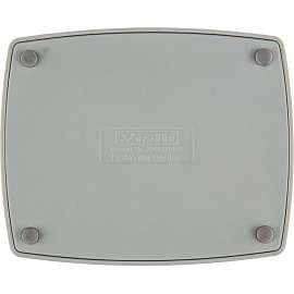 Диспенсер для салфеток Luscan Professional N2 настольный пластиковый серый