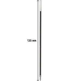 Стержень шариковый Attache синий 135 мм (толщина линии письма 0.5 мм)