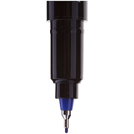 Маркер перманентный для CD/DVD Berlingo "Multiline PE50", синий, 0,5мм фото Маркер перманентный для CD/DVD Berlingo "Multiline PE50", синий, 0,5мм