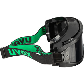 Очки защитные сварочные Uvex Ультравижн закрытые с непрямой вентиляцией затемнённые (9301145)