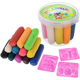 Набор для лепки Lori Пластишка 12 цветов 360 г (Тдл-003)