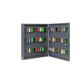 Шкаф для ключей Klesto К-40 темно-серый (на 40 ключей, металл)