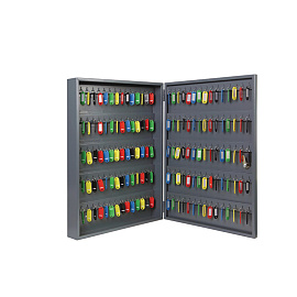 Шкаф для ключей Klesto К-130 темно-серый (на 130 ключей, металл)