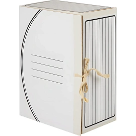 Папка на 2-х завязках самосборная Вертолет 150 мм микрогофрокартон до 1500 листов