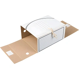 Папка на 2-х завязках самосборная Вертолет 150 мм микрогофрокартон до 1500 листов