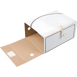 Папка на 2-х завязках самосборная Вертолет 150 мм микрогофрокартон до 1500 листов