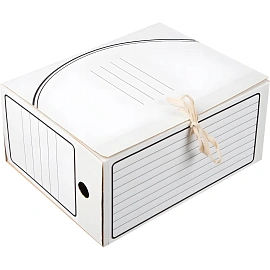 Папка на 2-х завязках самосборная Вертолет 150 мм микрогофрокартон до 1500 листов