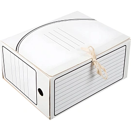 Папка на 2-х завязках самосборная Вертолет 200 мм микрогофрокартон до 2000 листов