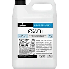 Средство для мытья посуды в посудомоечной машине Pro-Brite MDW A-11 5 л (концентрат)