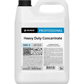 Средство моющее универсальное 5 л, PRO-BRITE HEAVY DUTY, щелочное, низкопенное, концентрат, 009-5