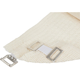 Бинт эластичный Meridian с застежкой 2 м х 8 см фото Бинт эластичный Meridian с застежкой 2 м х 8 см