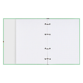 Тетрадь на кольцах А5, 160л., BG "Старт", глянцевая ламинация