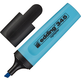 Набор текстовыделителей Edding E-345/6S (толщина линии 1-5 мм, 6 цветов)