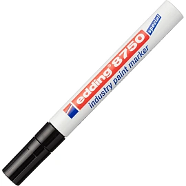 Маркер промышленный лаковый Edding E-8750/1 чёрный 2-4 мм