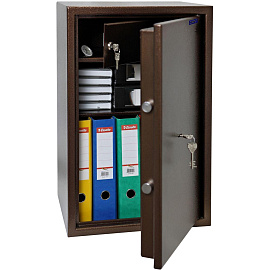 Сейф мебельный Cobalt TL-65Ms с трейзером (ключевой замок)