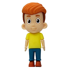 Коллекционная фигурка ПРОСТОКВАШИНО, АССОРТИ, 6 видов, FUNKY TOYS