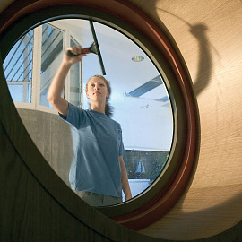 Сгон (склиз) Эволюшн в сборе Vileda Professional 35 см_ГГ