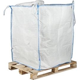 Мешок биг-бэг четырехстропный 95x95x180 см (верх юбка, дно клапан)