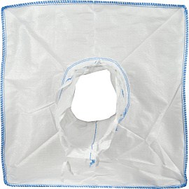 Мешок биг-бэг четырехстропный 95x95x180 см (верх юбка, дно клапан)