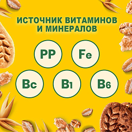 Печенье BelVita Утреннее со злаковыми хлопьями, 225г, 721491 фото Печенье BelVita Утреннее со злаковыми хлопьями, 225г, 721491