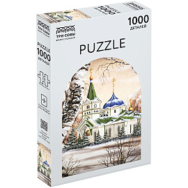 Пазл 1000 эл. ТРИ СОВЫ "Храм
