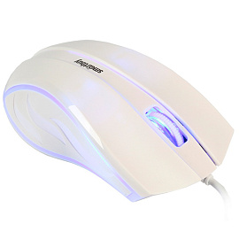 Мышь проводная Smartbuy One 338 белая (SBM-338-W)