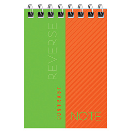 Блокнот А7 40л. на гребне BG "Моноколор. Classic фото Блокнот А7 40л. на гребне BG "Моноколор. Classic