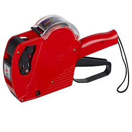 Этикет-пистолет OfficeSpace однострочный, прямоугольная лента, 8 символов, 21*12мм