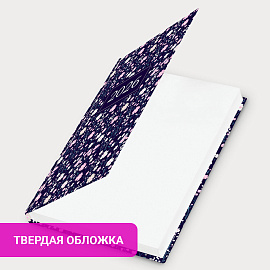 Ежедневник датированный 2026 145х215 мм, А5, STAFF, ламинированная обложка, "Flowers", 117318