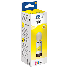 Чернила Epson 101 C13T03V44A желтые оригинальные