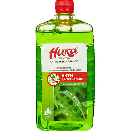 Мыло жидкое Ника Свежесть 1000 мл фото Мыло жидкое Ника Свежесть 1000 мл