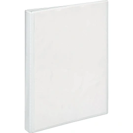 Папка Панорама на 2-х кольцах Attache 35 мм белая до 220 листов