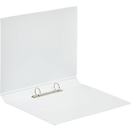 Папка Панорама на 2-х кольцах Attache 35 мм белая до 220 листов