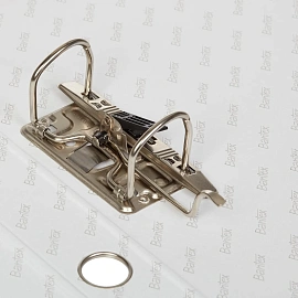 Папка-регистратор Bantex (Attache Selection) Economy Plus 50 мм розовая бумвинил/бумага с защитным уголком