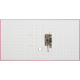 Папка-регистратор Bantex (Attache Selection) Economy Plus 50 мм розовая бумвинил/бумага с защитным уголком