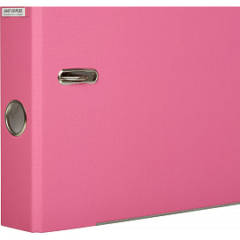 Папка-регистратор Bantex (Attache Selection) Economy Plus 50 мм розовая бумвинил/бумага с защитным уголком